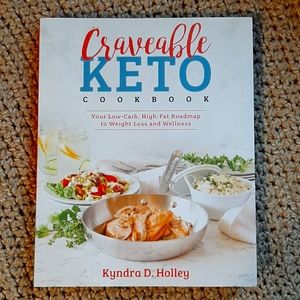 SOLD Craveable Keto Cookbook by Kyndra D. Holley